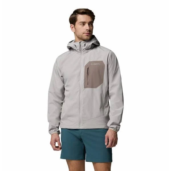 Columbia Columbia Men's Tall Heights III Hooded Softshell Jacket