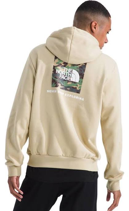 The North Face The North Face Evolution Camo Fill Long-Sleeve Hoodie - Gravel