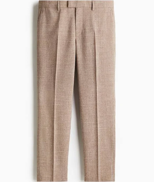 H&M Men H&M Regular Fit Suit Pants