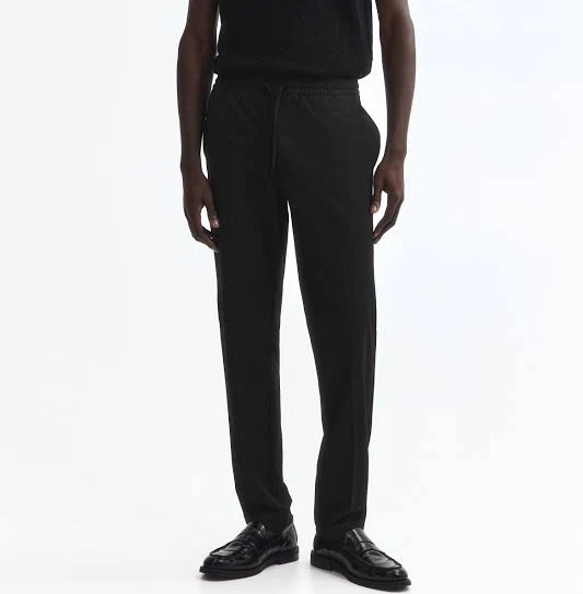 H&M H&M Men's Slim Fit Dressy Joggers