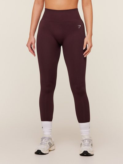 Gymshark Light Hold Leggings - GS Cherry Purple