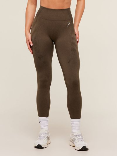 Gymshark Gymshark Vital Soft Leggings - Espresso Marl