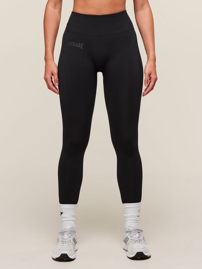 Gymshark Everyday Seamless Graphic Leggings - Black