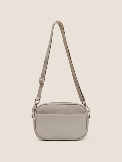 Gymshark Gymshark Everyday Camera Bag - Mushroom Grey