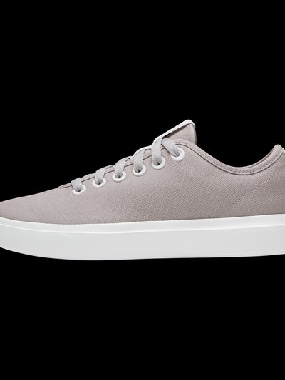 Allbirds Women's Canvas Piper - Medium Grey (Light Grey Sole)