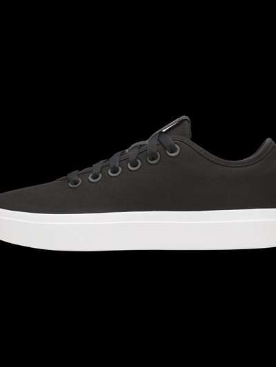 Allbirds Women's Canvas Piper - Natural Black (Blizzard Sole)