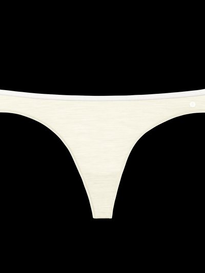 Allbirds Women's Trino® Thong - Kaikoura White