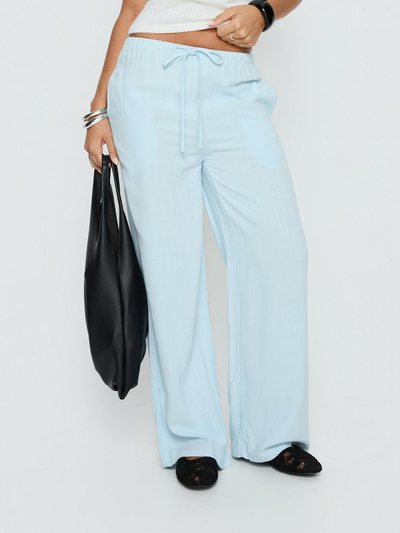 Princess Polly Parklea Pants Icy Blue