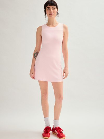 Girlfriend Collective Gumdrop Lucia Sleeveless Mini Dress