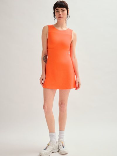 Girlfriend Collective Crush Lucia Sleeveless Mini Dress