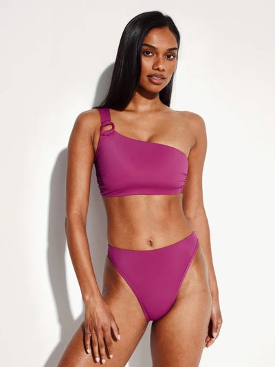 Knix Sculpt One Shoulder Bikini Top - Last Call