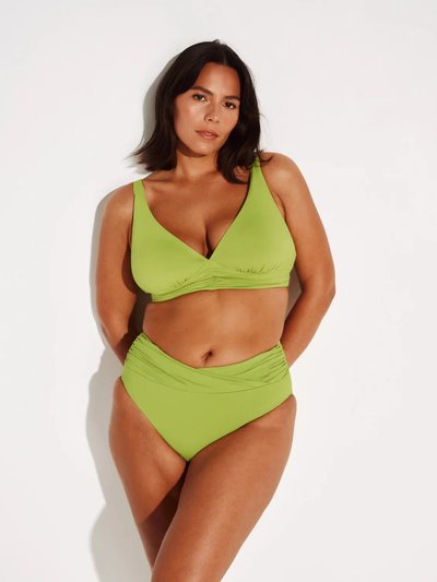 Knix Ruched Bikini Bottom - Last Call