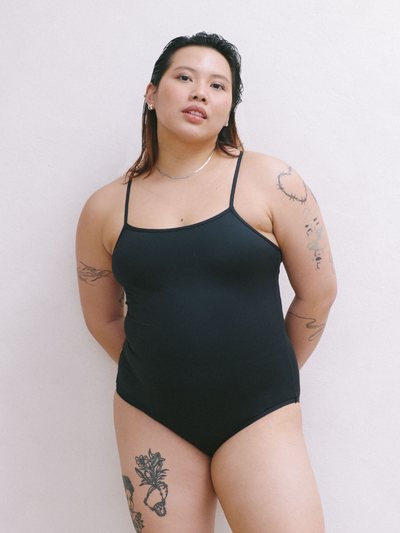Knix Teen Period Swim Freestyle One-Piece