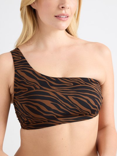 Knix One Shoulder Bikini Top - Last Call