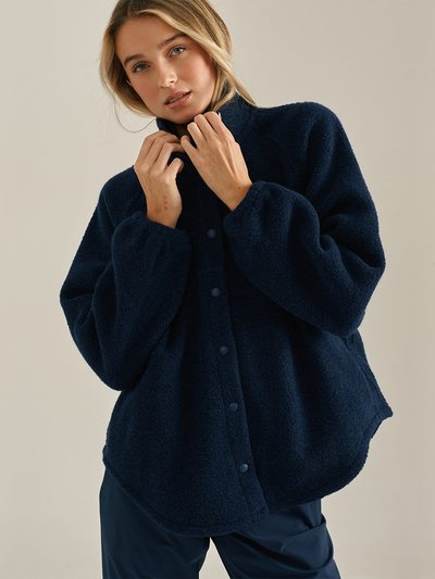 Outdoor Voices MegaFleece Snap Jacket