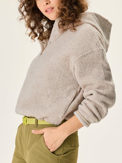 Outdoor Voices MegaFleece Cropped Pullover