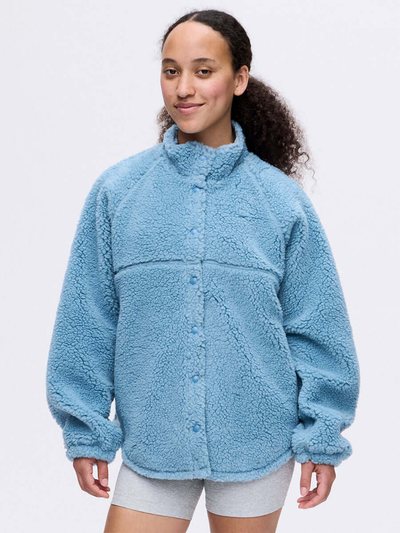 Outdoor Voices Candy Fleece Snap Jacket