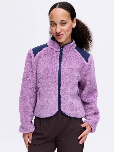 Outdoor Voices Candy Fleece Jacket
