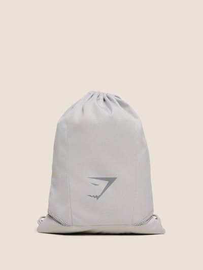 Gymshark Gymshark Sharkhead Gymsack - Metal Grey