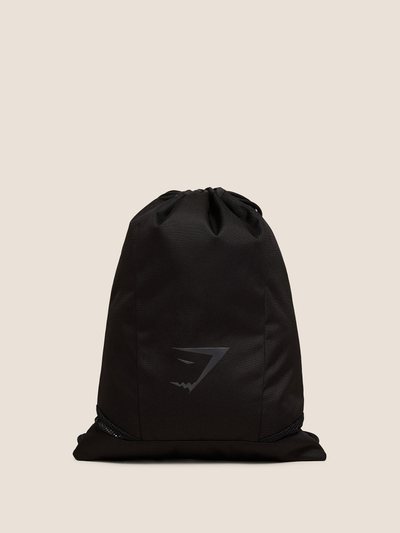 Gymshark Gymshark Sharkhead Gymsack - Black