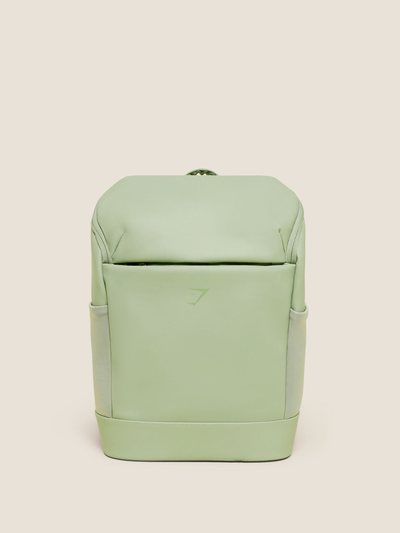 Gymshark Small Sleek Backpack - Haze Green