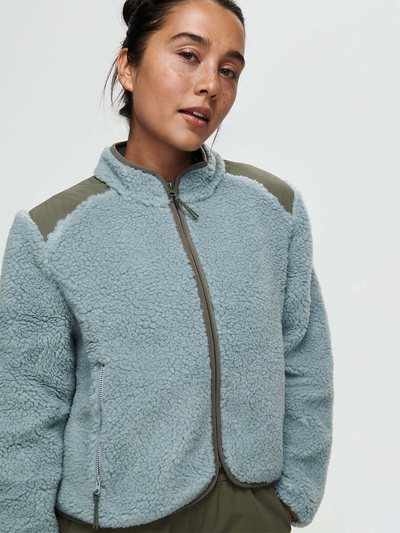 Outdoor Voices Candy Fleece Jacket