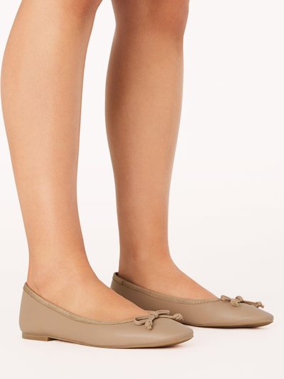 Petal & Pup Isaiah Flats - Dark Nude