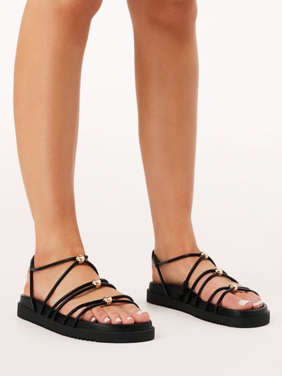 Petal & Pup Atwood Sandals - Black