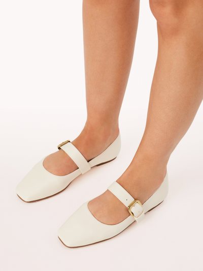 Petal & Pup Fredia Flats - Bone