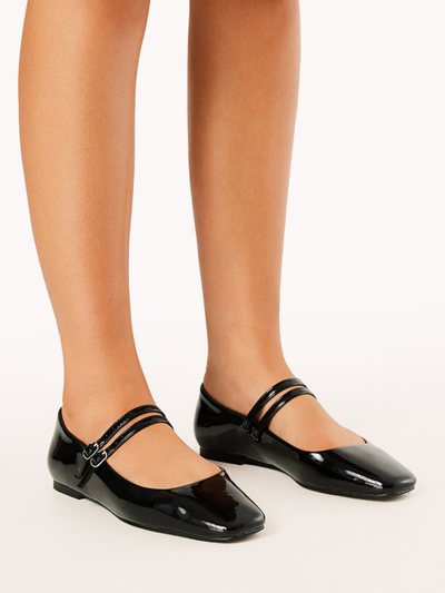 Petal & Pup Finnegan Flats - Black Patent