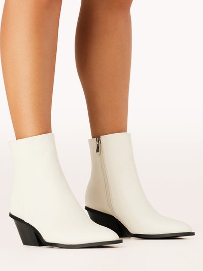 Petal & Pup Unison Booties - Bone