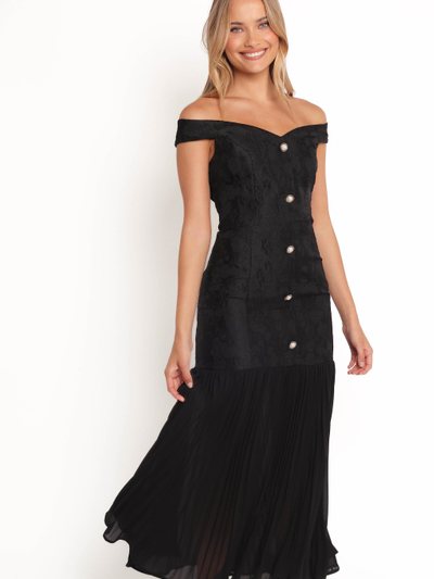 Petal & Pup Evelina Maxi Dress - Black