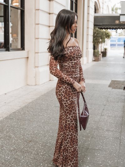 Petal & Pup Cici Maxi Skirt - Leopard
