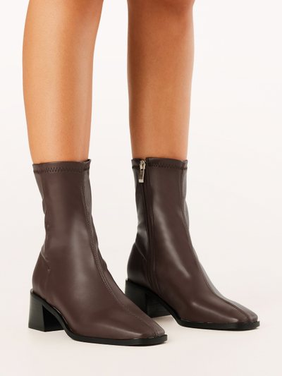 Petal & Pup Chihiro Booties - Hickory