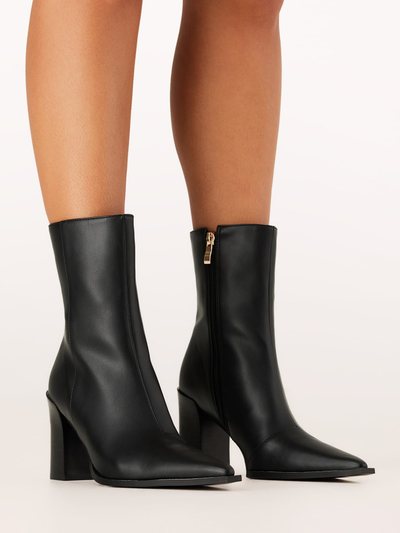 Petal & Pup Lauryn Booties - Black