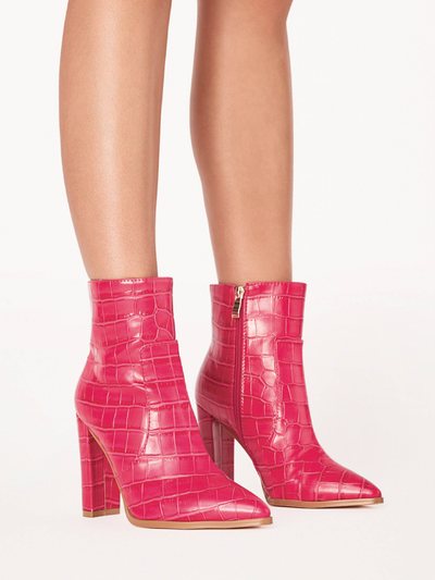 Petal & Pup Kaida Ankle Boot - Wild Berry