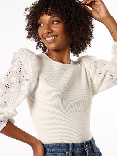 Petal & Pup Halle Top - White