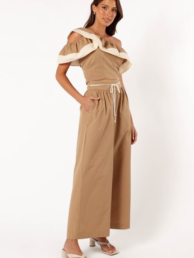Petal & Pup Everly Pants - Tan