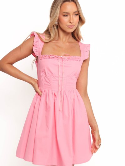Petal & Pup Anastasia Mini Dress - Pink