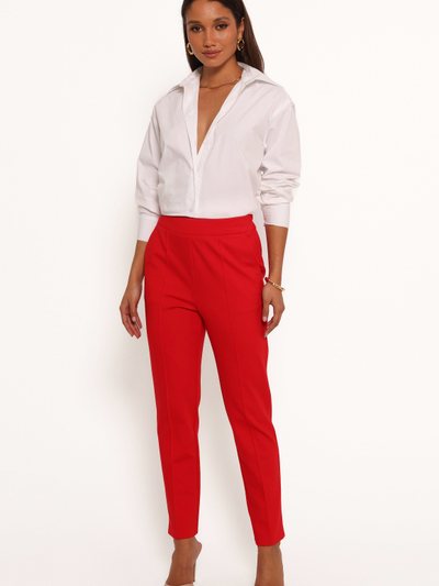 Petal & Pup Martina Pant - Red