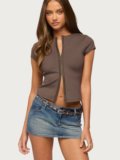 Edikted Whitley Hook & Eye Top