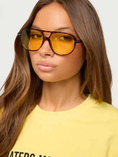 Edikted Ikon Round Sunglasses
