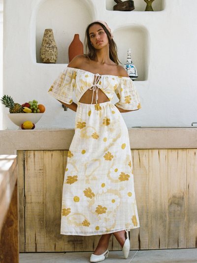 Sabo Skirt Off Shoulder Nalu Dress
