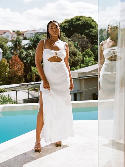 Sabo Skirt Snowy Dress