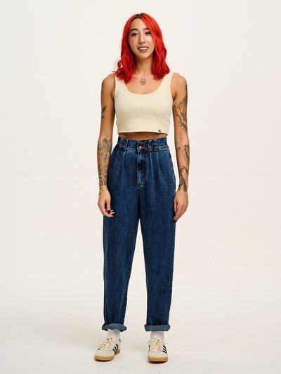 Lucy & Yak Addison - Denim Jeans in Mid Wash Blue