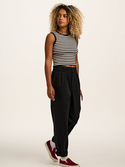 Lucy & Yak Addison - Cotton Jeans in Black