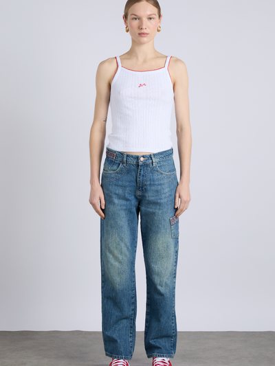 Damson Madder Harry Jeans - Carter Wash