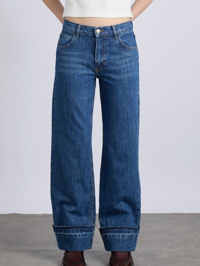 Damson Madder Sylvie Jeans - Mid Wash