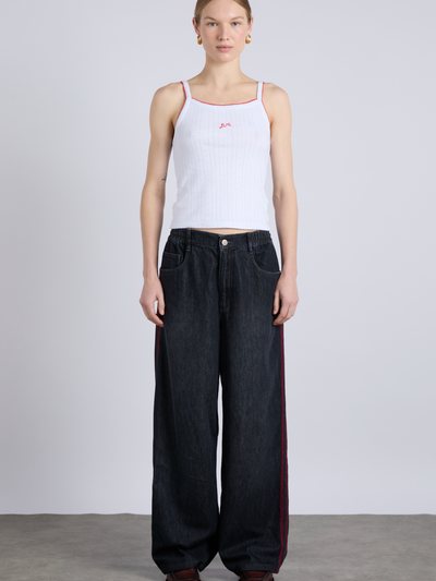 Damson Madder Rudy Jeans - Eclipse Wash