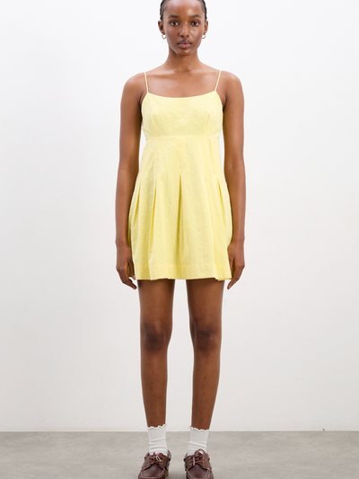 Damson Madder Iris Mini Dress- Butter Broderie